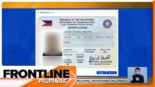 E-driver's license na nasa LTO portal, alternatibo sa aktwal na lisensya | Frontline Pilipinas