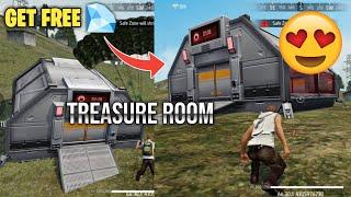 TREASURE ROOM FREE FIRE  | OB38 UPDATE - GARENA FREE FIRE | TORKER GAMING