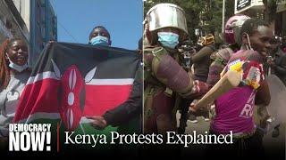 Kenya Protests: Police Abduct Activists as Pres. Ruto Rejects Tax Bill Linked to Foreign Debt Crisis