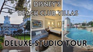 Disney's Beach Club Resort | Villas Studio Room Tour