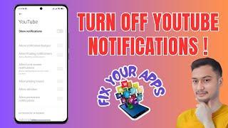 How to Turn Off YouTube Notifications on Your Android Phone