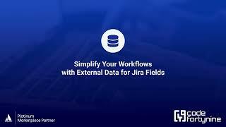 Introduction | External Data for Jira Fields
