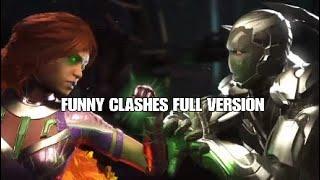 INJUSTICE 2 FUNNY CLASHES FULL VERSION