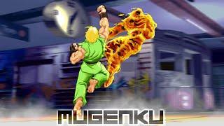 Classic Ken vs Daigo Ken MUGEN. One Minute Melee!