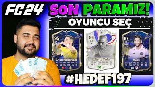 SON PARAMIZ! 197 FUT DRAFT DÜNYA REKORUNU KIRMAYA ÇALIŞIYORUZ! EA FC 24