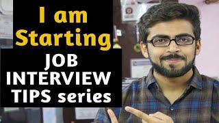 I am starting Job Interview Tips Video Series | Well Academy Rockstar Profile