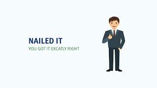 Nailed it meaning | Learn the best English Idioms