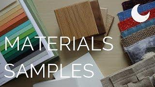 ASMR - Materials Samples