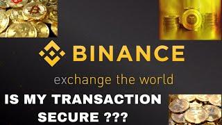 IS MY TRANSACTION SECURE? SELLER NOT RESPONDING? SECURED BINANCE CRYPTO TRANSACTION! EXPLAINED!