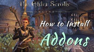 ESO: How to Install Addons | Elder Scrolls Online Addons Installation Guide