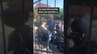 Le mec louche au scooter  part 1 #shorts #shortswithzita #scooter