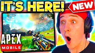 APEX LEGENDS MOBILE IS HERE + NEW LEGEND (GLOBAL LAUNCH)