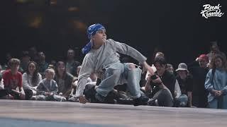 Young king bboy MALOY at Break Rumble Khabarovsk 2024