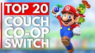 Top 20 Best Couch Co-Op Nintendo Switch Games (2024)