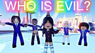 WEDNESDAY CHARACTERS DID THIS TREND | Roblox Trend