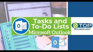 Microsoft Outlook 2016 Tasks and To-Do Lists Set up new Tasks and Walkthrough 