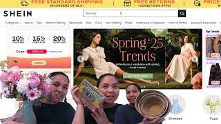 Shein Spring Sale Promo Awesome Finds  I'm ready for Spring