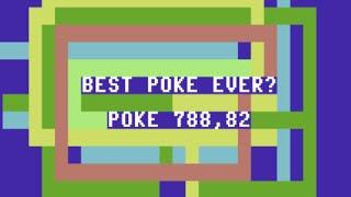 Best POKE Ever? For Commodore 64