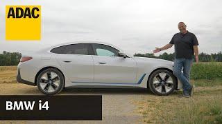 BMW i4 eDrive40: So fährt das elektrische Gran Coupé | ADAC