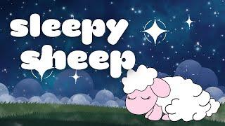 Sleepy Sheep Song | Farm Animals Song | Nursery Rhymes | Learn To Count | Kids Songs | Kids Lullaby