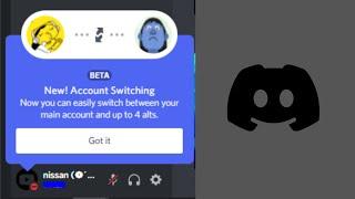 New Discord Experiment! Switch Between Accounts in-app!