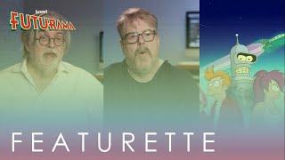 Futurama - We're Back Baby I FEATURETTE