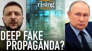 DEEPFAKES Of Zelensky, Putin Go Viral, Changing PROPAGANDA WARFARE