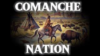 The Comanche Nation— Native America #prehistoric