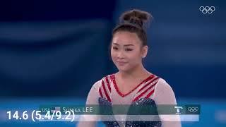 Suni Lee - All Performances in All Around Final (1st Place )