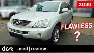 used Lexus RX (XU30) - 2003-2008, Buying Guide with Common Issues
