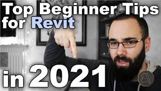 Top Beginner Tips for Revit in 2021 Tutorial