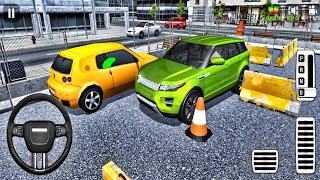 Master of Parking: SUV Gameplay 2022 - Level 120-124  | Canada Suv Driving Licence Simulator Game