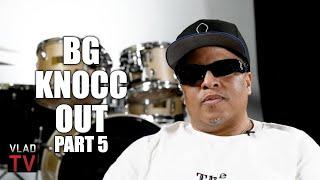BG Knocc Out Reacts to Suge Knight Saying 2Pac was R***d in Prison (Part 5)