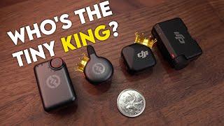 DJI Mic Mini VS Hollyland Lark M2S - Wireless Mic SHOWDOWN!