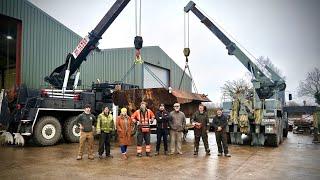 LIFTING EXTREMELY RARE PANTHER TANK!