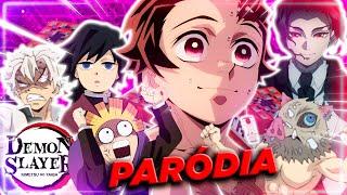 O PIOR TREINAMENTO HASHIRA  - Parodia de Demon Slayer