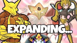 EXPANDING FORCE NASTY PLOT ALAKAZAM BREAKS THE GAME... POKEMON SWORD AND SHIELD DLC