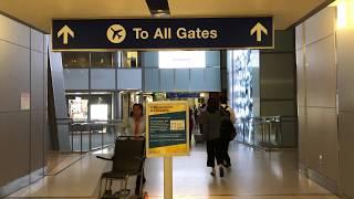 LAX Tom Bradley international terminal (TBIT)