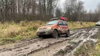 Fiat Panda 4x4 и клуб СуперБукс