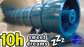 FALL ASLEEP DEEPLY with THIS White Noise | Air Ventilation & Wind Tunnel Fan, Beat Insomnia