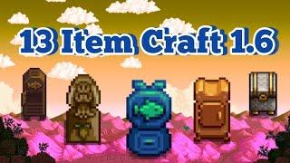 13 Item Crafting 1.6 Dan Cara Mendapatkannya Di Stardew Valley