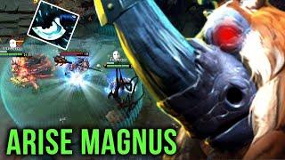 Ar1se Magnus Top Plays Crazy Comeback Wawww Dota 2 Highlights!!