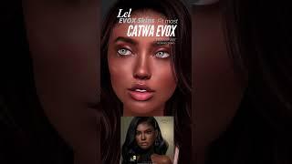 CATWA EVOX Skin Guide: Must-Try Lel EVOX Demos! #secondlife #virtual #catwa #CATWAEVOX #LelEVOX