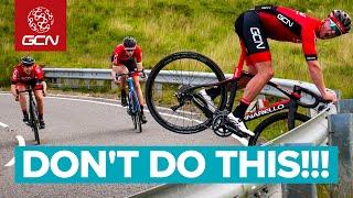 10 Biggest Descending Mistakes On A Road Bike