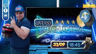 #112 - Live de Segunda | Somos Tokufans