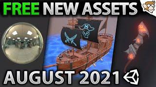 TOP 10 FREE NEW Assets AUGUST 2021! | Unity Asset Store