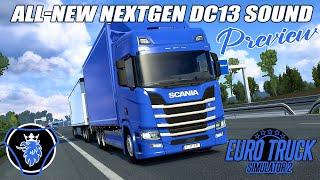 WIP NextGen DC13 Sound Preview! | ETS2 1.44 | SCANIA R540 | Helsinki - Västerås