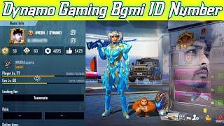 Dynamo Gaming Bgmi id Number | Dynamo Gaming Real Id | @DynamoGaming Bgmi Real Account | Dynamo id