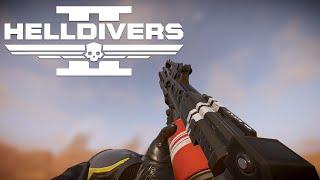 Helldivers 2 - New Weapons (Killzone)