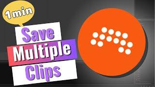 【Bitwig 5】How to save multiple audio/MIDI clips in Bitwig Studio 5